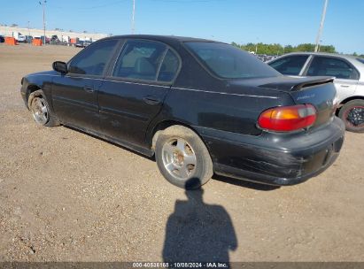 2003 CHEVROLET MALIBU LS Black  Gasoline 1G1NE52J93M511982 photo #4