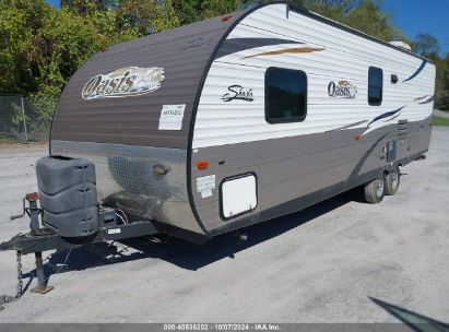 2014 SHASTA OASIS 25   Other 5ZT2SSPB6EE002687 photo #3