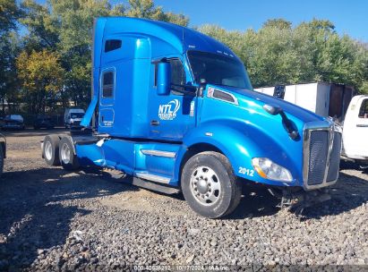 2022 KENWORTH T680 Blue  Diesel 1XKYD49X8NJ101789 photo #1