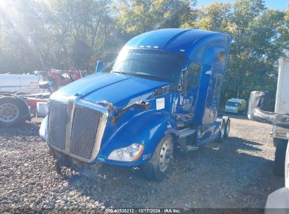 2022 KENWORTH T680 Blue  Diesel 1XKYD49X8NJ101789 photo #3