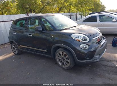 2014 FIAT 500L TREKKING Black  Gasoline ZFBCFADH2EZ019284 photo #1