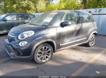 2014 FIAT 500L TREKKING Black  Gasoline ZFBCFADH2EZ019284 photo #3