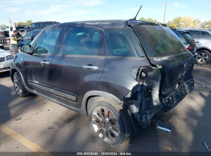 2014 FIAT 500L TREKKING Black  Gasoline ZFBCFADH2EZ019284 photo #4