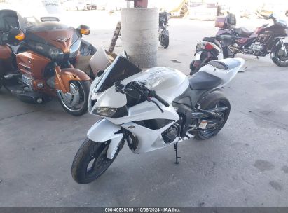 2007 HONDA CBR600 RR White  Other JH2PC40087M000142 photo #3