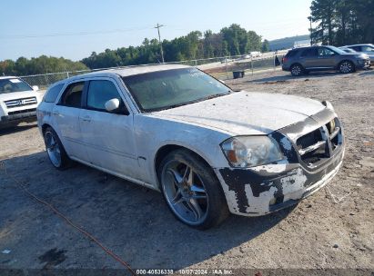 2006 DODGE MAGNUM RT White  Gasoline 2D4GV57256H204689 photo #1