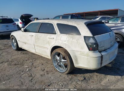 2006 DODGE MAGNUM RT White  Gasoline 2D4GV57256H204689 photo #4