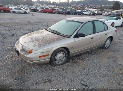 2000 SATURN SL1 Gold  Gasoline 1G8ZH5287YZ116491 photo #3