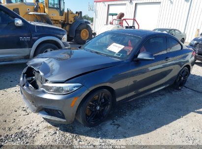 2021 BMW 230I XDRIVE Gray  Gasoline WBA2J3C01M7H09343 photo #3