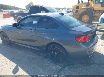 2021 BMW 230I XDRIVE Gray  Gasoline WBA2J3C01M7H09343 photo #4