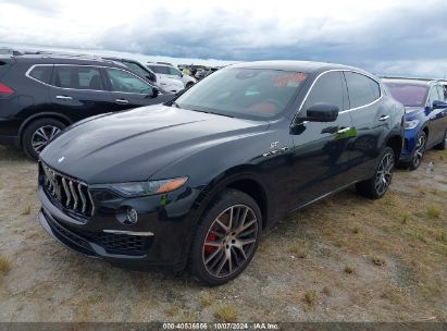 2022 MASERATI LEVANTE GT Black  Gasoline ZN661XUA0NX398584 photo #3