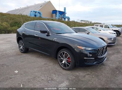 2022 MASERATI LEVANTE GT Black  Gasoline ZN661XUA0NX398584 photo #1