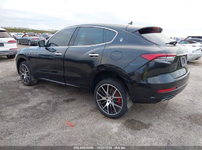 2022 MASERATI LEVANTE GT Black  Gasoline ZN661XUA0NX398584 photo #4