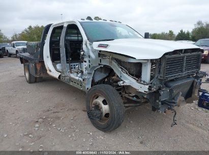 2021 RAM 5500 CHASSIS TRADESMAN/SLT/LARAMIE/LIMITED White  Diesel 3C7WRNEL4MG613176 photo #1