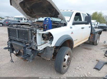 2021 RAM 5500 CHASSIS TRADESMAN/SLT/LARAMIE/LIMITED White  Diesel 3C7WRNEL4MG613176 photo #3