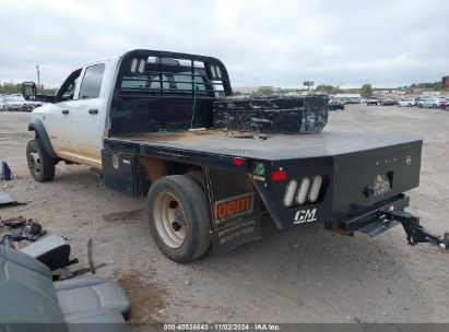 2021 RAM 5500 CHASSIS TRADESMAN/SLT/LARAMIE/LIMITED White  Diesel 3C7WRNEL4MG613176 photo #4