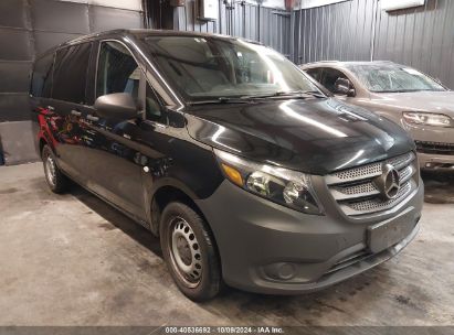 2018 MERCEDES-BENZ METRIS Black  Gasoline WD4PG2EE1J3443290 photo #1