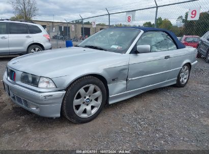 1996 BMW 328 IC AUTOMATIC Silver  Gasoline WBABK8324TET94024 photo #3