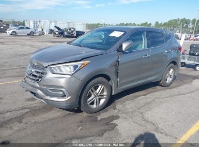 2018 HYUNDAI SANTA FE SPORT 2.4L Tan  Gasoline 5NMZT3LB8JH054922 photo #3