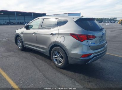 2018 HYUNDAI SANTA FE SPORT 2.4L Tan  Gasoline 5NMZT3LB8JH054922 photo #4