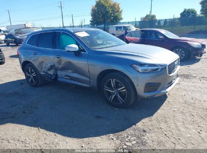 2018 VOLVO XC60 T6 R-DESIGN Silver  Gasoline LYVA22RM2JB105269 photo #1