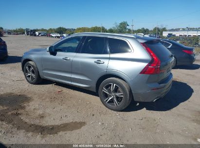 2018 VOLVO XC60 T6 R-DESIGN Silver  Gasoline LYVA22RM2JB105269 photo #4