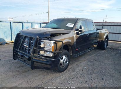 2024 FORD F-350 XLT Black  Diesel 1FT8W3DM2REE38678 photo #3