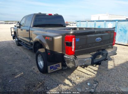 2024 FORD F-350 XLT Black  Diesel 1FT8W3DM2REE38678 photo #4