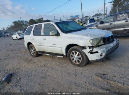 2004 BUICK RAINIER CXL White  Gasoline 5GADS13SX42301496 photo #1