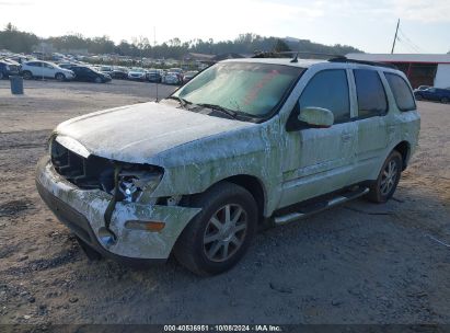 2004 BUICK RAINIER CXL White  Gasoline 5GADS13SX42301496 photo #3