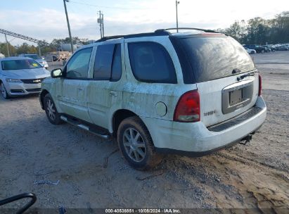 2004 BUICK RAINIER CXL White  Gasoline 5GADS13SX42301496 photo #4