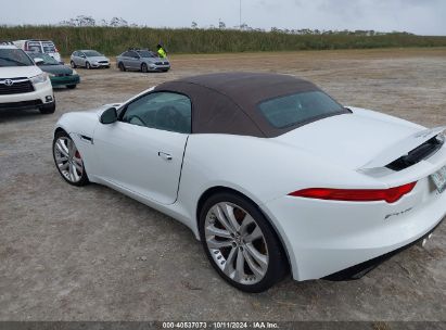 2014 JAGUAR F-TYPE S White  Gasoline SAJWA6FC0E8K07008 photo #4