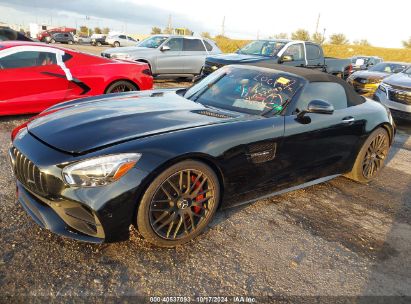 2019 MERCEDES-BENZ AMG GT C Black  Gasoline WDDYK8AA2KA023768 photo #3