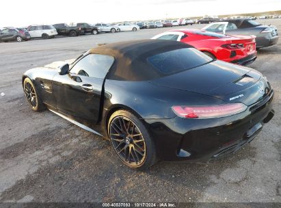 2019 MERCEDES-BENZ AMG GT C Black  Gasoline WDDYK8AA2KA023768 photo #4