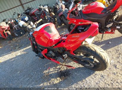 2004 TRIUMPH MOTORCYCLE DAYTONA 600 Red  Other SMT810GM84J187966 photo #4