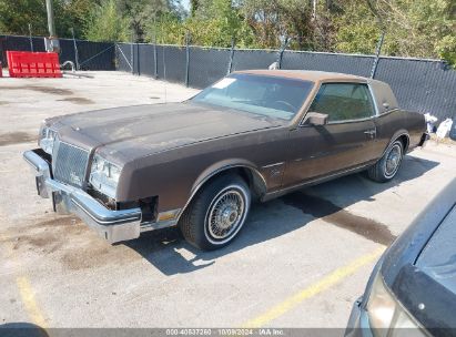 1984 BUICK RIVIERA Brown  Gasoline 1G4AZ57Y5EE441597 photo #3