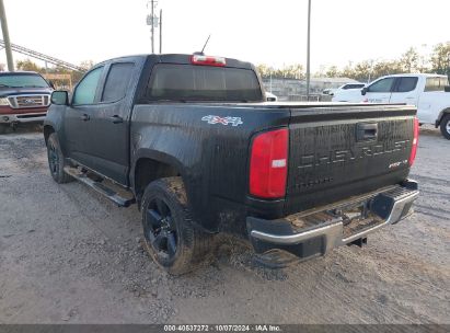 2021 CHEVROLET COLORADO 4WD  SHORT BOX WT Black  Gasoline 1GCGTBENXM1275669 photo #4