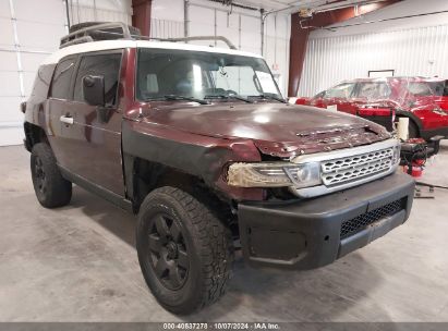 2007 TOYOTA FJ CRUISER Purple  Gasoline JTEBU11F770059297 photo #1