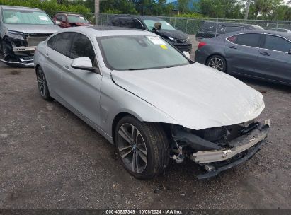 2020 BMW 4 SERIES 430I Silver  Gasoline WBA4J1C06LBU68241 photo #1