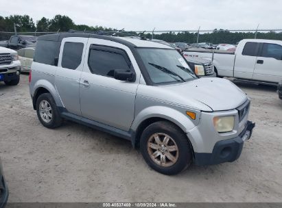 2006 HONDA ELEMENT EX-P Silver  Gasoline 5J6YH18736L002295 photo #1