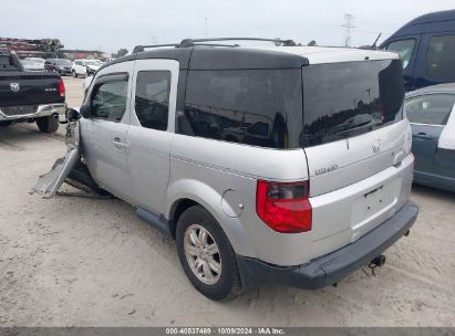 2006 HONDA ELEMENT EX-P Silver  Gasoline 5J6YH18736L002295 photo #4