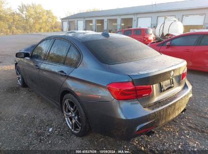 2016 BMW 340I XDRIVE Gray  Gasoline WBA8B7G54GNT95804 photo #4