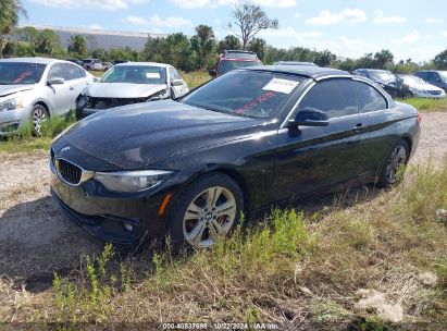 2018 BMW 430I Black  Gasoline WBA4Z1C58JEA31361 photo #3