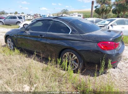 2018 BMW 430I Black  Gasoline WBA4Z1C58JEA31361 photo #4