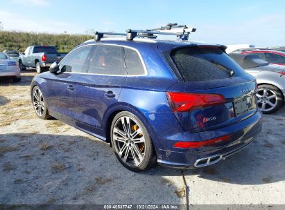 2018 AUDI SQ5 3.0T PREMIUM PLUS Blue  Gasoline WA1C4AFY5J2075880 photo #4