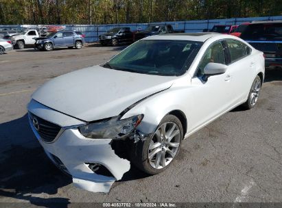 2016 MAZDA MAZDA6 I TOURING White  Gasoline JM1GJ1V5XG1482597 photo #3