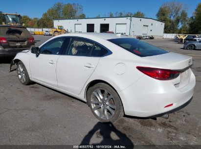 2016 MAZDA MAZDA6 I TOURING White  Gasoline JM1GJ1V5XG1482597 photo #4