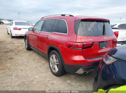 2020 MERCEDES-BENZ GLB 250 4MATIC Red  Gasoline W1N4M4HB4LW045827 photo #4