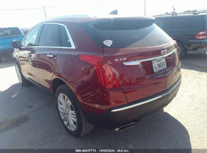 2019 CADILLAC XT5 PREMIUM LUXURY Red  Gasoline 1GYKNERS3KZ131315 photo #4