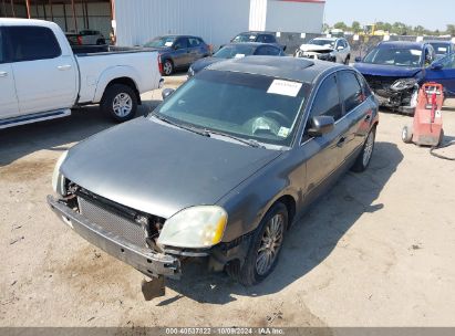 2005 MERCURY MONTEGO PREMIER Gray  Gasoline 1MEFM43165G621590 photo #3