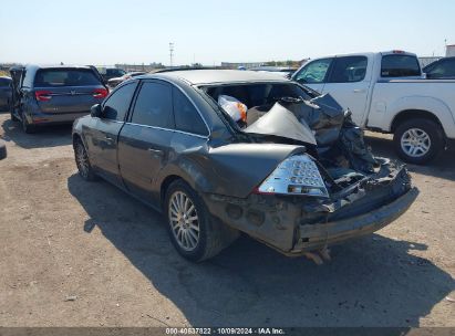 2005 MERCURY MONTEGO PREMIER Gray  Gasoline 1MEFM43165G621590 photo #4